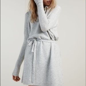 Cowl Sweater Dress